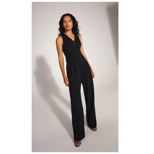 FAVORITE DAUGHTER The Favorite Vest In Black Size XL